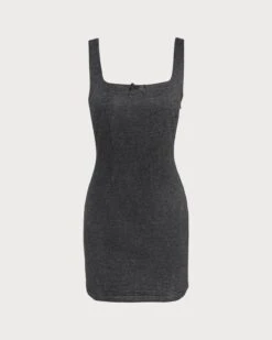 The Black Square Neck Sleeveless Mini Dress 11 The Black Square Neck Sleeveless Mini Dress -CINN Clothing Shop 0 1a3ad590 3ee1 496e a3b6 be7a7e07a14f