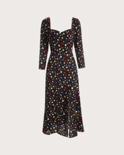 The Sweetheart Neck Polka Dot Maxi Dress -CINN Clothing Shop 0 a3ebbfe2 30ef 410b 9d28 e97d80844cbd