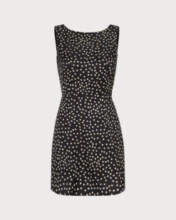The Black Boat Neck Polka Dot Mini Dress 13 The Black Boat Neck Polka Dot Mini Dress -CINN Clothing Shop 0 a4d3ab94 d883 456f 9215 3582efba4521