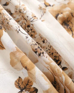 The Apricot Floral Slit Maxi Dress -CINN Clothing Shop 16996122917197