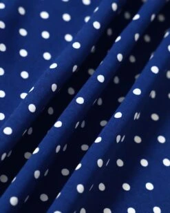 The Blue V Neck Polka Dot Wrap Midi Dress 15 The Blue V Neck Polka Dot Wrap Midi Dress -CINN Clothing Shop 1 2 a26d90b6 7a14 4900 bd32 83421bc80c8a 774598