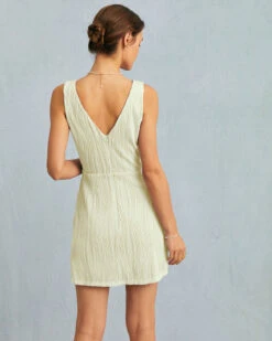 The Beige Water Ripple Textured Sleeveless Mini Dress 11 The Beige Water Ripple Textured Sleeveless Mini Dress -CINN Clothing Shop 2 3 a53a3519 0b8b 4714 9a40 09e490a26b99