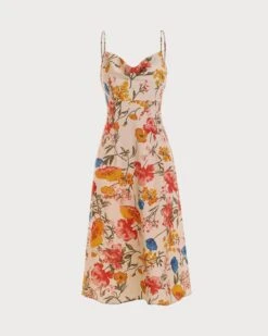 The Cowl Neck Suspender Midi Dress 13 The Cowl Neck Suspender Midi Dress -CINN Clothing Shop 2 adbf9f3b e473 4f73 82d0 f7b5190eb5f8 736986