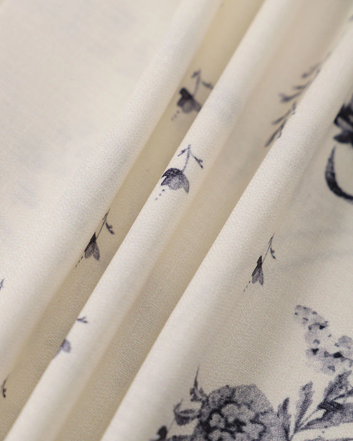 The Beige Floral Split Hem Slip Midi Dress 8 The Beige Floral Split Hem Slip Midi Dress - Image 8