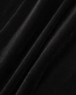 The Black Sweetheart Neck Velvet Mini Dress 13 The Black Sweetheart Neck Velvet Mini Dress -CINN Clothing Shop IMG 1363