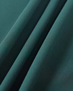 The Green Cap Sleeve Side Split Midi Dress -CINN Clothing Shop IMG 2539