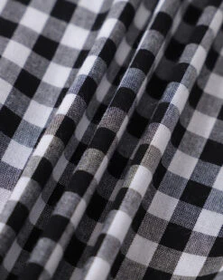 The Black Sweetheart Neck Plaid Midi Dress 15 The Black Sweetheart Neck Plaid Midi Dress -CINN Clothing Shop IMG 2565