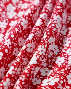 The Red Sweetheart Neck Floral Mini Dress 15 The Red Sweetheart Neck Floral Mini Dress -CINN Clothing Shop IMG 2724