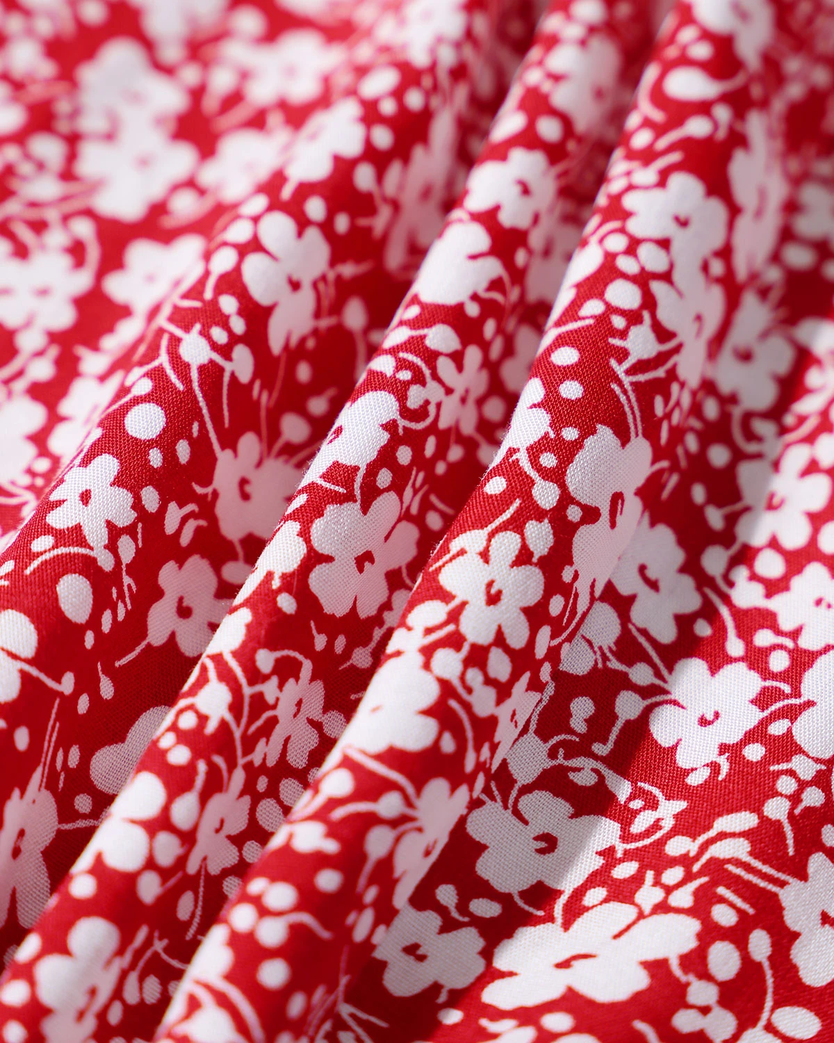 The Red Sweetheart Neck Floral Mini Dress 8 The Red Sweetheart Neck Floral Mini Dress - Image 8