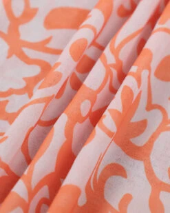 The Orange V Neck Floral Ruffle Maxi Dress 15 The Orange V Neck Floral Ruffle Maxi Dress -CINN Clothing Shop IMG 3202