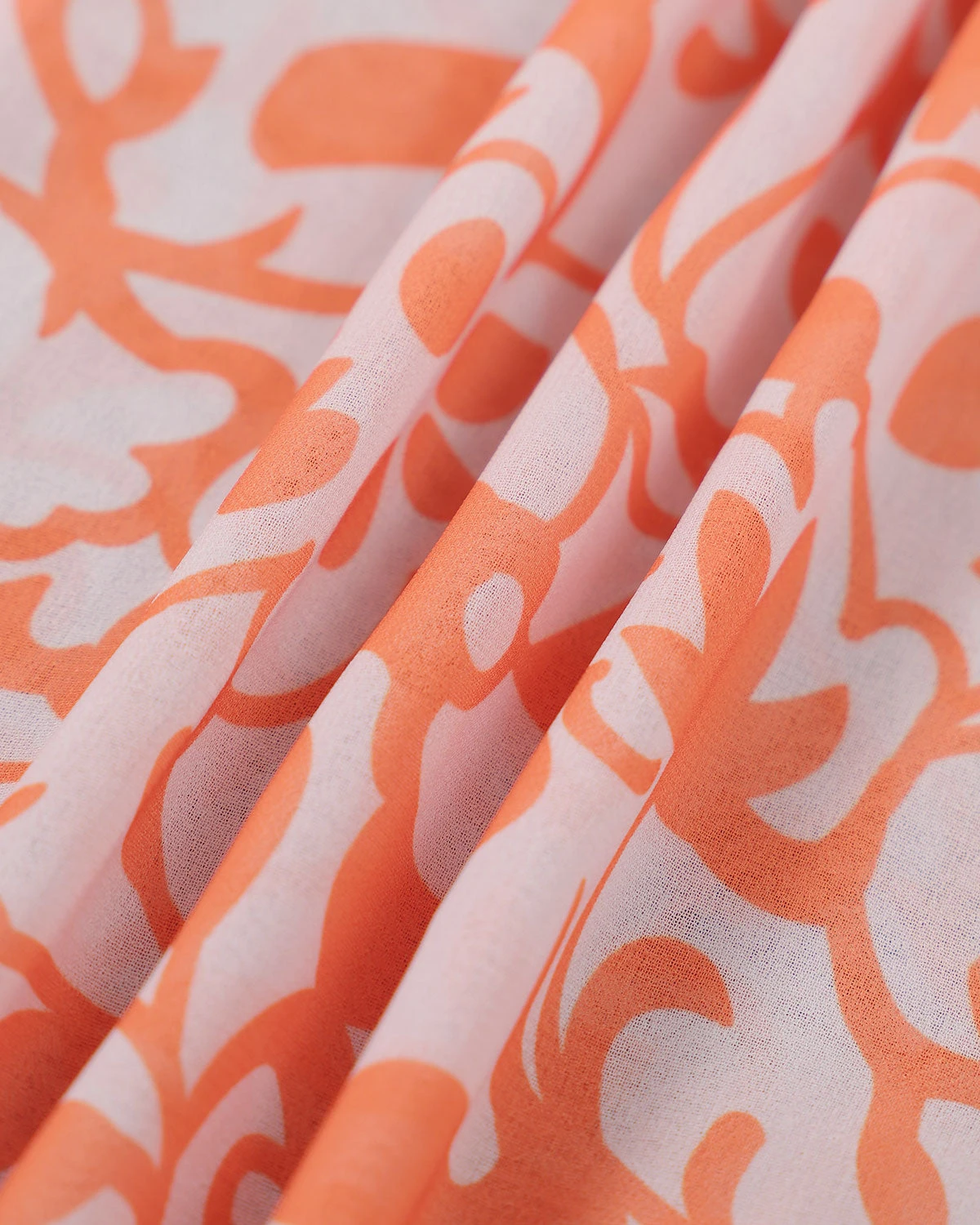 The Orange V Neck Floral Ruffle Maxi Dress 8 The Orange V Neck Floral Ruffle Maxi Dress - Image 8