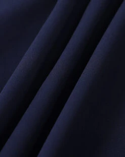 The Navy Halter Bowknot Back Maxi Dress -CINN Clothing Shop IMG 3264