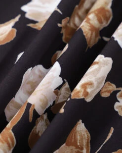 The Black One Shoulder Floral Maxi Dress -CINN Clothing Shop IMG 3272