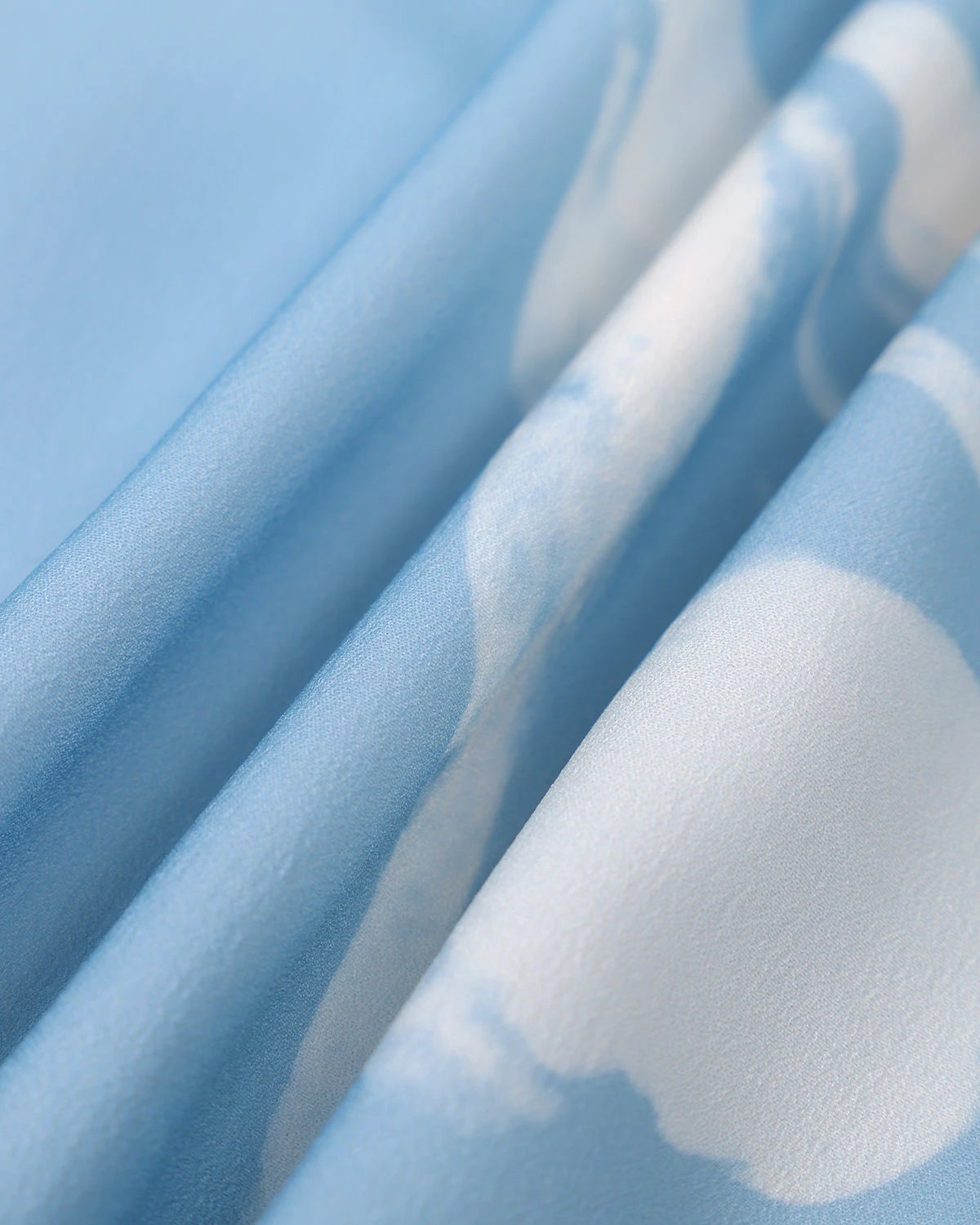 The Blue Ruffle Trim Strapless Floral Midi Dress 7 The Blue Ruffle Trim Strapless Floral Midi Dress - Image 7