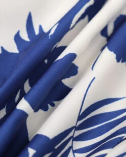 The Blue Halter Cut Out Ruffle Maxi Dress 15 The Blue Halter Cut Out Ruffle Maxi Dress -CINN Clothing Shop IMG 3420