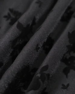 The Black Floral Strapless Midi Dress 15 The Black Floral Strapless Midi Dress -CINN Clothing Shop IMG 3427