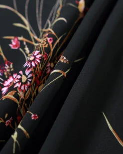 The Black One-Shoulder Floral Slit Maxi Dress 13 The Black One-Shoulder Floral Slit Maxi Dress -CINN Clothing Shop IMG 3890