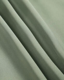 The Green Square Neck Satin Slip Midi Dress 15 The Green Square Neck Satin Slip Midi Dress -CINN Clothing Shop IMG 4483