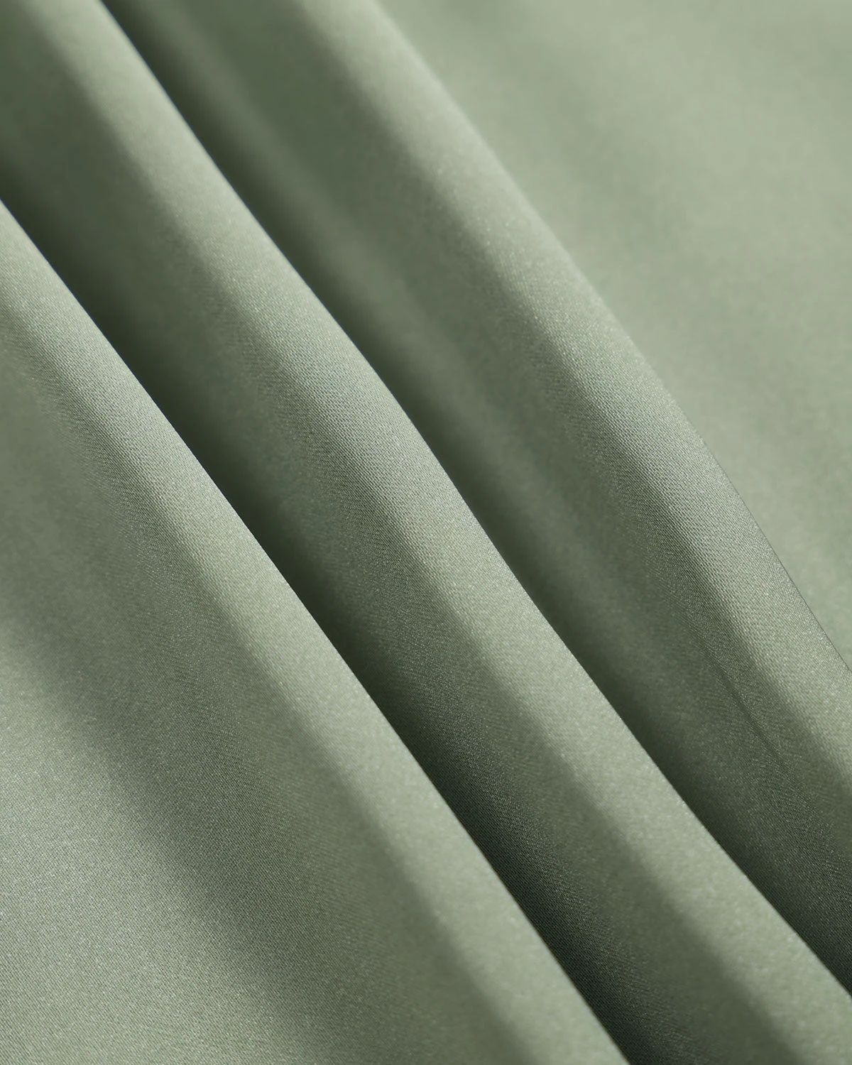 The Green Square Neck Satin Slip Midi Dress 8 The Green Square Neck Satin Slip Midi Dress - Image 8