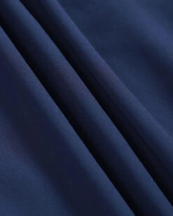 The Navy V-Neck Lace Trim Midi Dress -CINN Clothing Shop IMG 4499