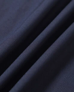 The Navy Ruched Twist Front Shirt Mini Dress 11 The Navy Ruched Twist Front Shirt Mini Dress -CINN Clothing Shop IMG 4505