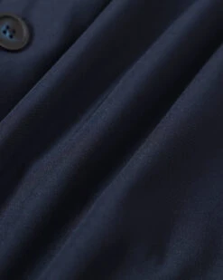 The Navy Lapel Cap Sleeve Button-up Mini Dress 13 The Navy Lapel Cap Sleeve Button-up Mini Dress -CINN Clothing Shop IMG 4514