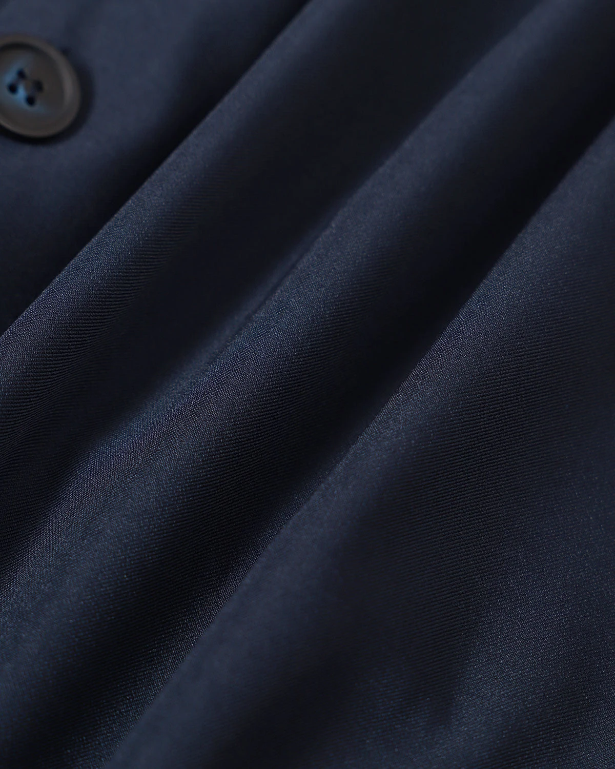 The Navy Lapel Cap Sleeve Button-up Mini Dress 7 The Navy Lapel Cap Sleeve Button-up Mini Dress - Image 7