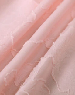 The Pink Jacquard Wrap Maxi Dress -CINN Clothing Shop IMG 5154