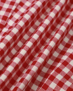 The Red Boat Neck Plaid Mini Dress -CINN Clothing Shop IMG 5455