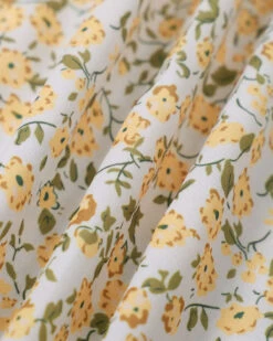 The Yellow Round Neck Floral Midi Dress 15 The Yellow Round Neck Floral Midi Dress -CINN Clothing Shop IMG 5477