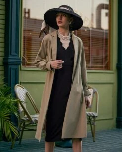 The Solid Sleeveless Bodycon Midi Dress -CINN Clothing Shop RIHOAS171358