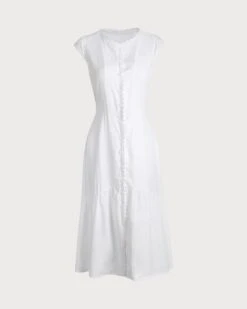 The Solid Color Lapel Midi Dress 13 The Solid Color Lapel Midi Dress -CINN Clothing Shop RW04321