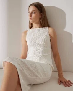 The Water Ripple Textured Cami Dress 14 The Water Ripple Textured Cami Dress -CINN Clothing Shop dresses the water ripple textured cami dress 33689831407768