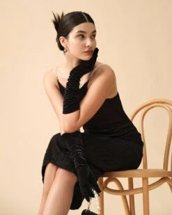 The Black Water Ripple Textured Cami Dress 7 The Black Water Ripple Textured Cami Dress -CINN Clothing Shop dresses the water ripple textured cami dress 38477501399253 2e09a80a cfe2 46e0 b9ff 3b6dd6a8216e