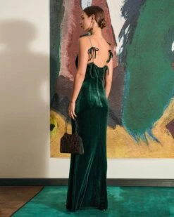 The Velvet Chain Strap Bodycon Maxi Dress 12 The Velvet Chain Strap Bodycon Maxi Dress -CINN Clothing Shop maxi dresses the velvet chain strap bodycon maxi dress 38527108415701