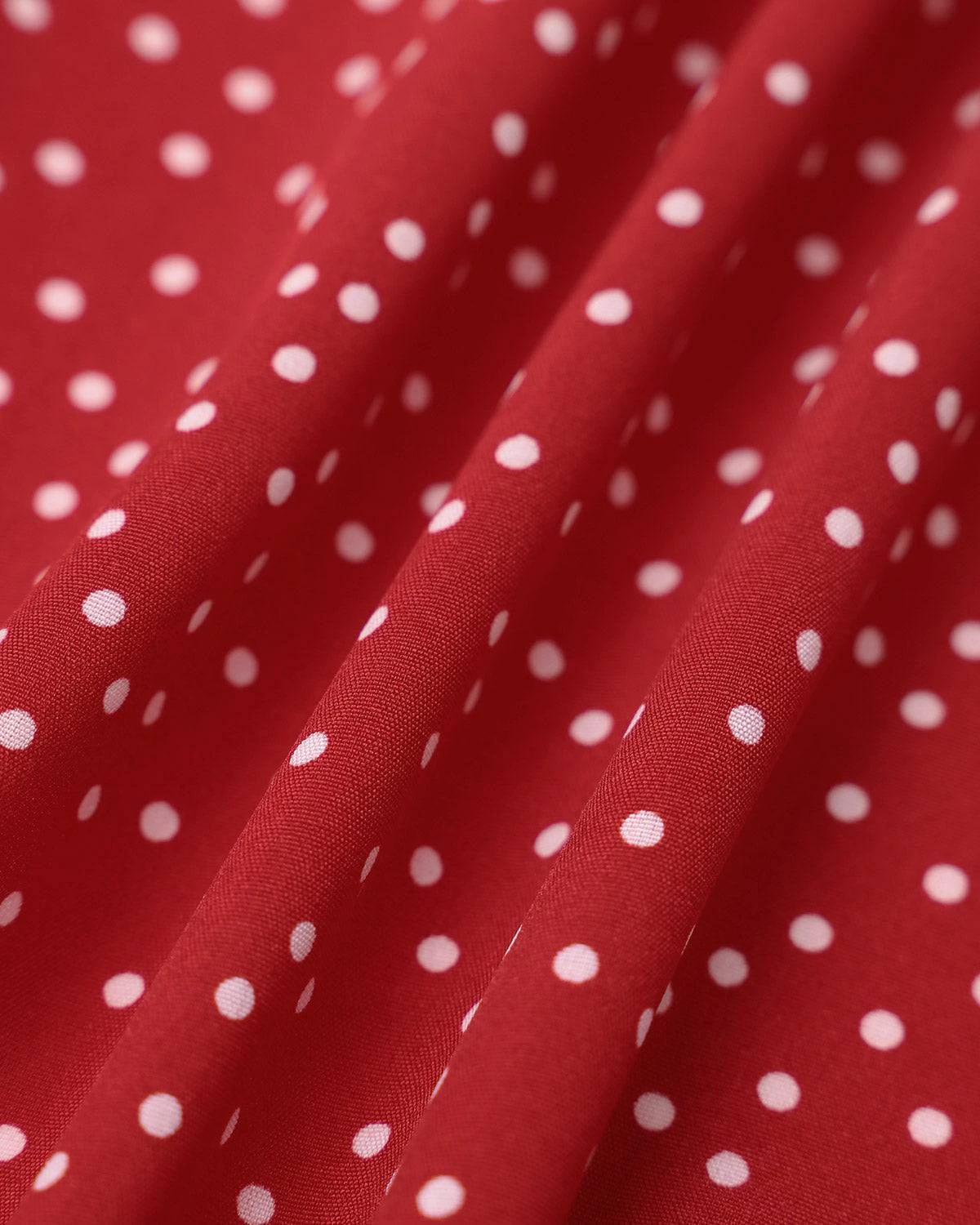 The Polka Dot Ruffle Wrap Dress 2 The Polka Dot Ruffle Wrap Dress - Image 2