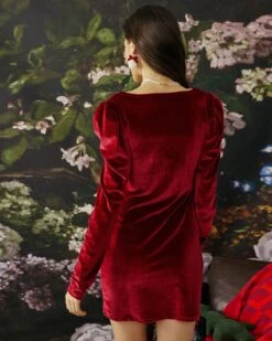 The Velvet Square Neckline Bodycon Dress 7 The Velvet Square Neckline Bodycon Dress -CINN Clothing Shop mini dresses the velvet square neckline bodycon dress 36306323144917