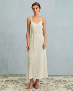 The Apricot Water Ripple Textured Straight Maxi Dress 10 The Apricot Water Ripple Textured Straight Maxi Dress -CINN Clothing Shop the apricot water ripple textured maxi dress apricot dresses apf1ea 375673