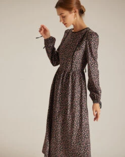 The Black Floral Hollow Out Back Maxi Dress 7 The Black Floral Hollow Out Back Maxi Dress -CINN Clothing Shop the black floral hollow out back maxi dress dresses vgyzc6