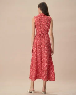 The Red Collared Button-up Floral Maxi Dress 7 The Red Collared Button-up Floral Maxi Dress -CINN Clothing Shop the blue collared floral maxi dress dresses rfpjuc acc3cdeb 28ab 461b b193 fb330050f316