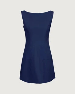 The Navy Boat Neck Cutout Mini Dress 12 The Navy Boat Neck Cutout Mini Dress -CINN Clothing Shop the boat neck pocket mini dress dresses nvvhb5 242dc256 8c8c 4c4c ae11 af1142f5ac1e