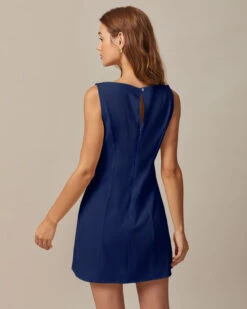 The Navy Boat Neck Cutout Mini Dress 11 The Navy Boat Neck Cutout Mini Dress -CINN Clothing Shop the boat neck pocket mini dress dresses qdrrgm 7375b816 8f98 4b34 aaa8 e7e166809c4e