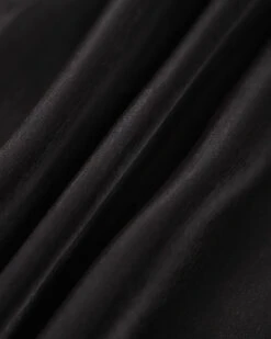 The Black Organza Halter A-Line Mini Dress -CINN Clothing Shop the halter organza a line dress dresses x6fhz5