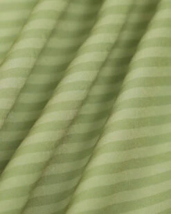 The Green V-Neck Lace Trim Satin Midi Dress -CINN Clothing Shop the lace trim striped dress dresses qbou5y