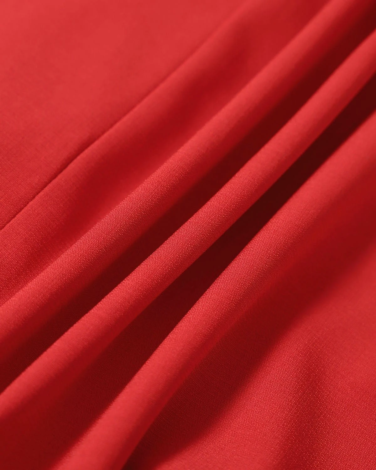 The Red Boat Neck High Waisted Mini Dress 7 The Red Boat Neck High Waisted Mini Dress - Image 7