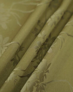 The Green Satin Jacquard Side Split Midi Dress 17 The Green Satin Jacquard Side Split Midi Dress -CINN Clothing Shop the satin jacquard side split dress dresses zbyhc2