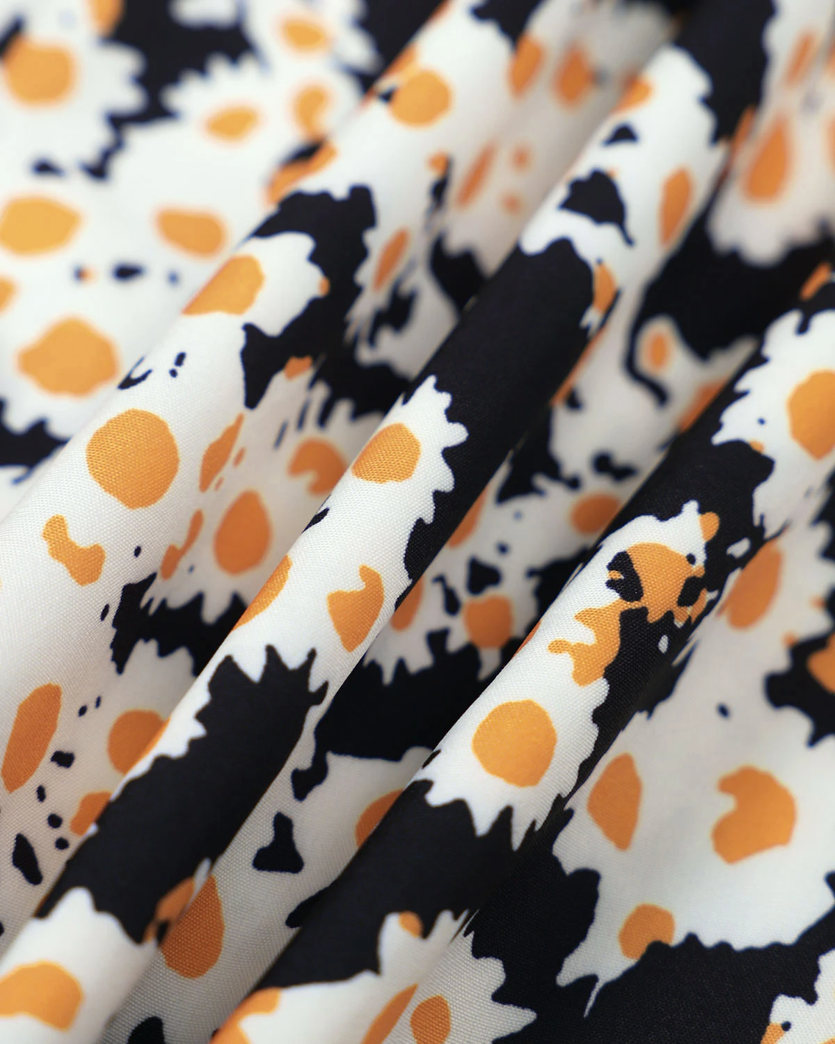 The Black Ruched Daisy Slip Mini Dress 9 The Black Ruched Daisy Slip Mini Dress - Image 9