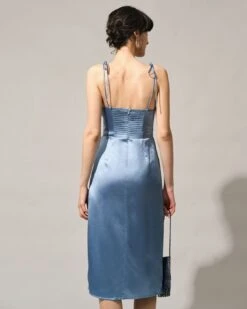 The Solid Sweetheart Neck Tie Shoulder Slit Midi Dress 18 The Solid Sweetheart Neck Tie Shoulder Slit Midi Dress -CINN Clothing Shop the tie shoulder slit midi dress dresses njahfw 12900381 dfc3 4e5f ac1d 949c29e58a0e 197702