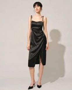 The Solid Sweetheart Neck Tie Shoulder Slit Midi Dress 28 The Solid Sweetheart Neck Tie Shoulder Slit Midi Dress -CINN Clothing Shop the tie shoulder slit midi dress dresses whsfdk 9d135e3b 4339 44e9 97bb b7a82d9af9c6 554628